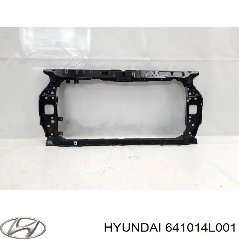 Suporte do radiador montado (painel de montagem de fixação das luzes) Hyundai/Kia 641014L001 preço, a partir de 80,25 USD