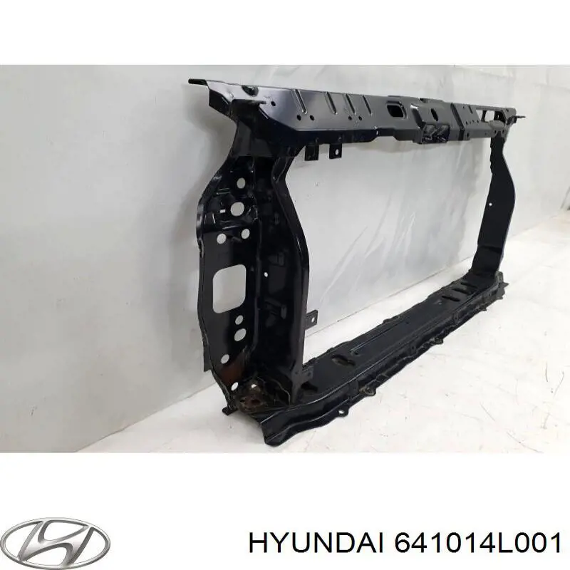 Compre 641014L001 Hyundai/Kia Suporte do radiador montado (painel de montagem de fixação das luzes)
