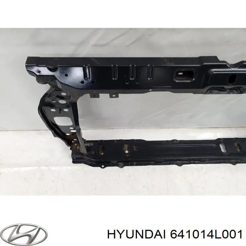 Suporte do radiador montado (painel de montagem de fixação das luzes) 641014L001 Hyundai/Kia