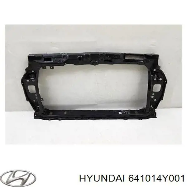 641014Y001 Hyundai/Kia Suporte do radiador montado (painel de montagem de fixação das luzes)
