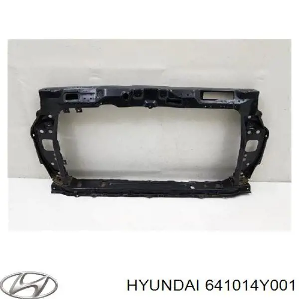 Suporte do radiador montado (painel de montagem de fixação das luzes) Hyundai/Kia 641014Y001 preço, a partir de 506,38 USD