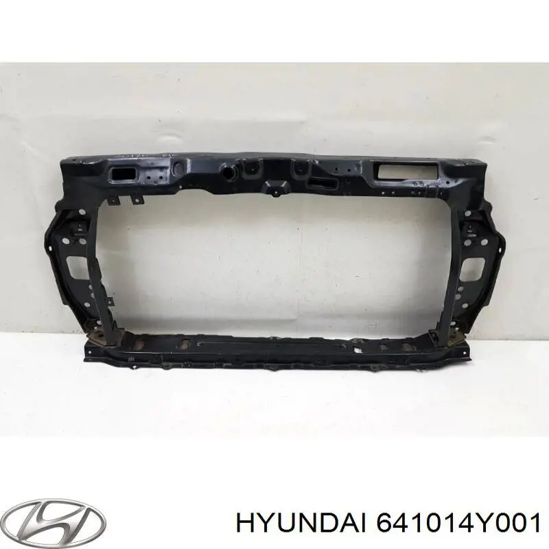 Compre 641014Y001 Hyundai/Kia Suporte do radiador montado (painel de montagem de fixação das luzes)