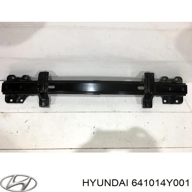 Suporte do radiador montado (painel de montagem de fixação das luzes) 641014Y001 Hyundai/Kia