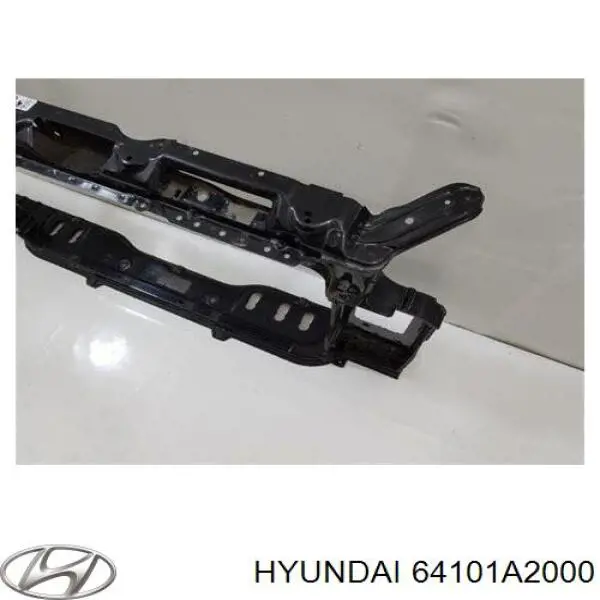 Suporte do radiador montado (painel de montagem de fixação das luzes) Hyundai/Kia 64101A2000 preço, a partir de 225,44 USD