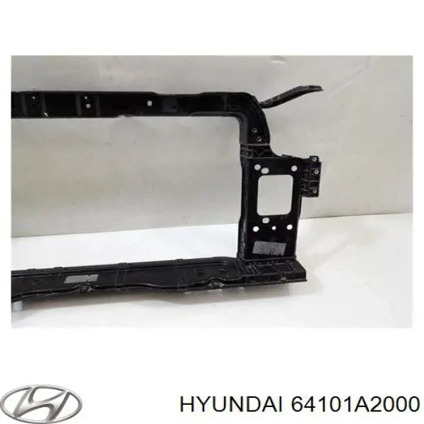 Compre 64101A2000 Hyundai/Kia Suporte do radiador montado (painel de montagem de fixação das luzes)