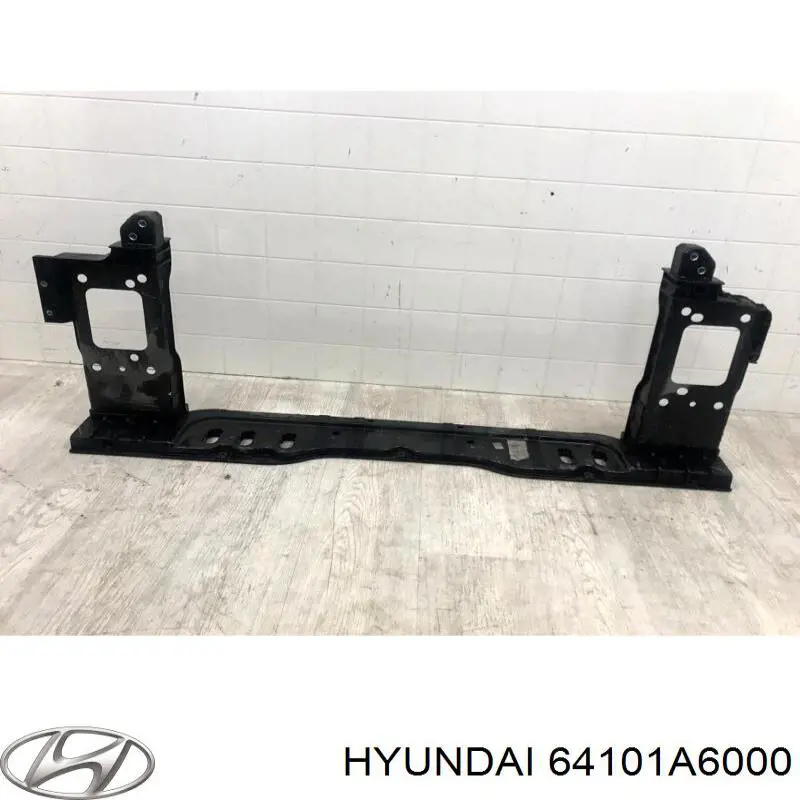 Suporte do radiador montado (painel de montagem de fixação das luzes) Hyundai/Kia 64101A6000 preço, a partir de 221,16 USD