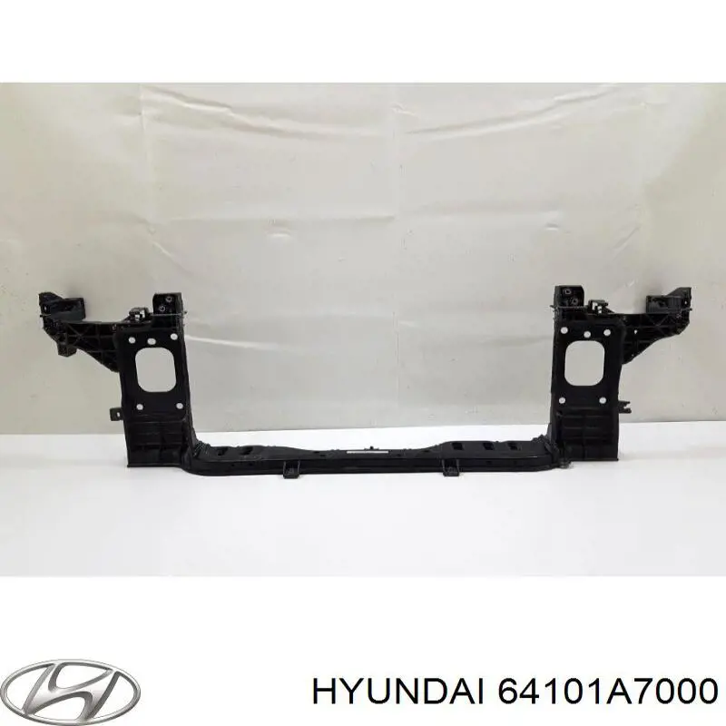 Suporte do radiador montado (painel de montagem de fixação das luzes) KIA Cerato III YD
