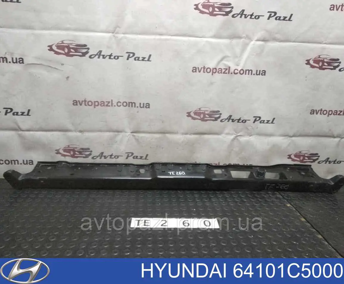 64101C5000 Hyundai/Kia Suporte do radiador montado (painel de montagem de fixação das luzes)