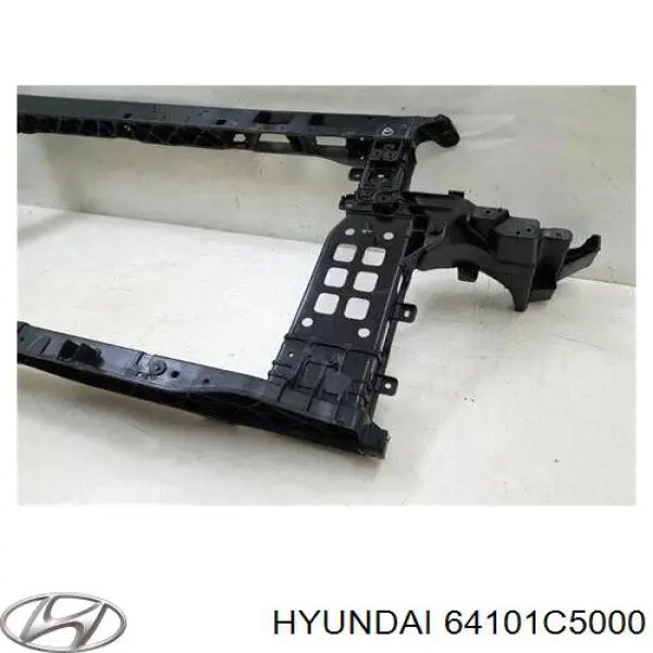 Suporte do radiador montado (painel de montagem de fixação das luzes) Hyundai/Kia 64101C5000 preço, a partir de 245,09 USD