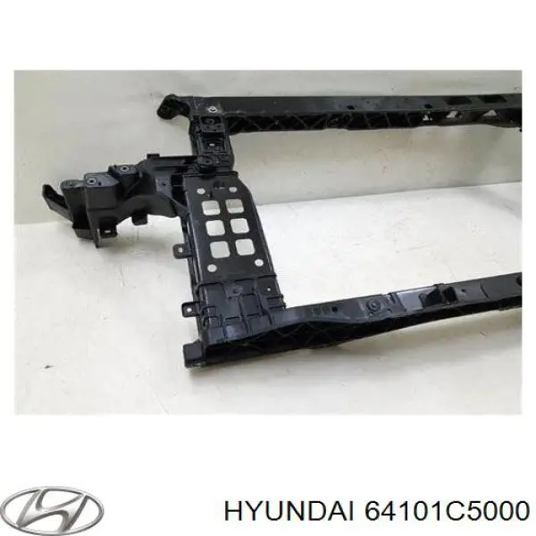 Compre 64101C5000 Hyundai/Kia Suporte do radiador montado (painel de montagem de fixação das luzes)