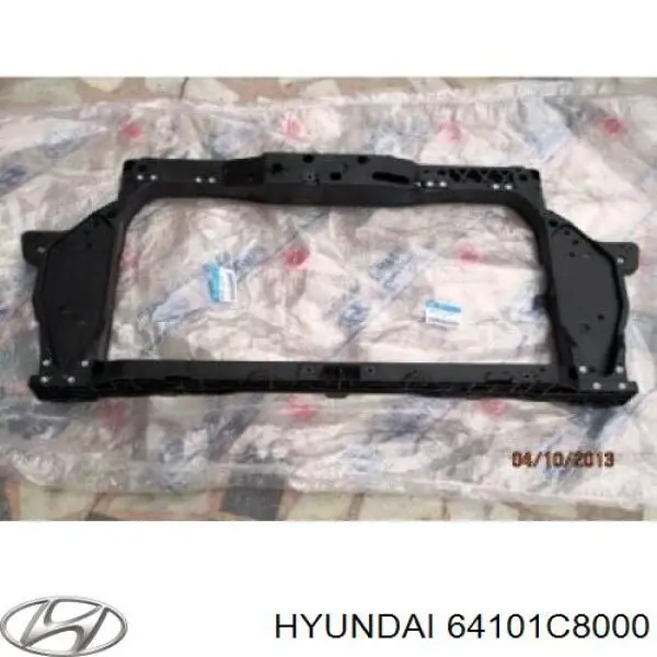 Suporte do radiador montado (painel de montagem de fixação das luzes) Hyundai/Kia 64101C8000 preço, a partir de 138,57 USD