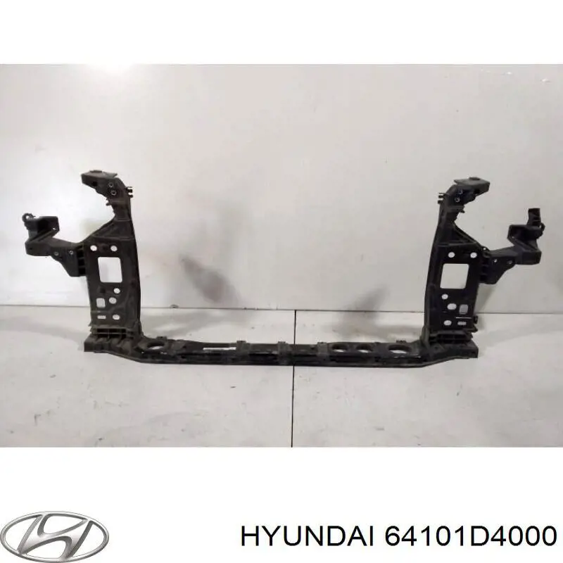Suporte do radiador montado (painel de montagem de fixação das luzes) Hyundai/Kia 64101D4000 preço, a partir de 354,13 USD