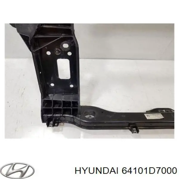 Suporte do radiador montado (painel de montagem de fixação das luzes) Hyundai/Kia 64101D7000 preço, a partir de 241,65 USD