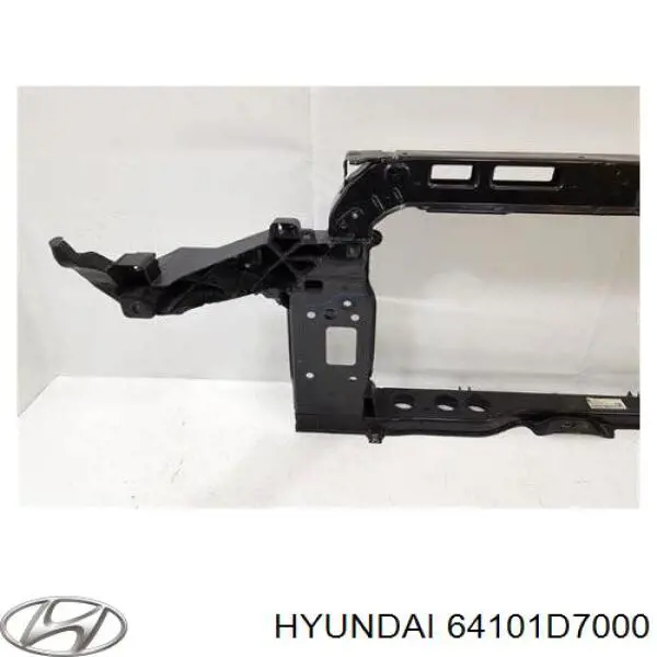 Compre 64101D7000 Hyundai/Kia Suporte do radiador montado (painel de montagem de fixação das luzes)