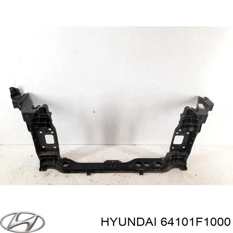 64101F1000 Hyundai/Kia Suporte do radiador montado (painel de montagem de fixação das luzes)