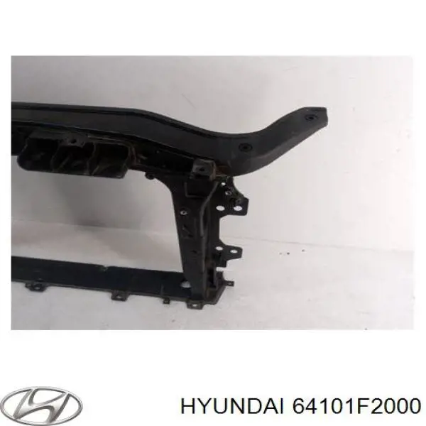 Suporte do radiador montado (painel de montagem de fixação das luzes) FPS FP3252200P preço, a partir de 104,64 USD