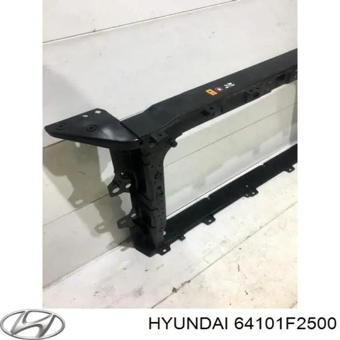 Suporte do radiador montado (painel de montagem de fixação das luzes) Hyundai/Kia 64101F2500 preço, a partir de 96,77 USD