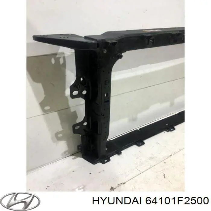 Compre 64101F2500 Hyundai/Kia Suporte do radiador montado (painel de montagem de fixação das luzes)