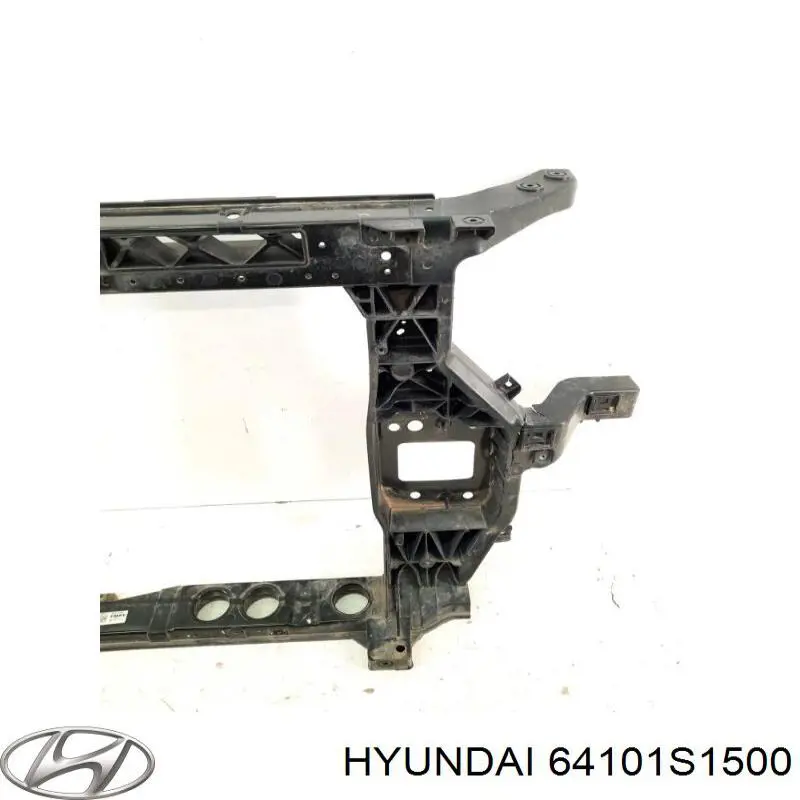 64101S1500 Hyundai/Kia Suporte do radiador montado (painel de montagem de fixação das luzes)