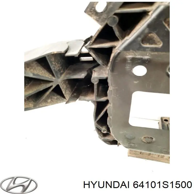 Suporte do radiador montado (painel de montagem de fixação das luzes) Hyundai/Kia 64101S1500 preço, a partir de 457,02 USD