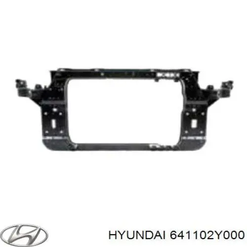 Suporte do radiador montado (painel de montagem de fixação das luzes) Hyundai/Kia 641102Y000 preço, a partir de 119,08 USD