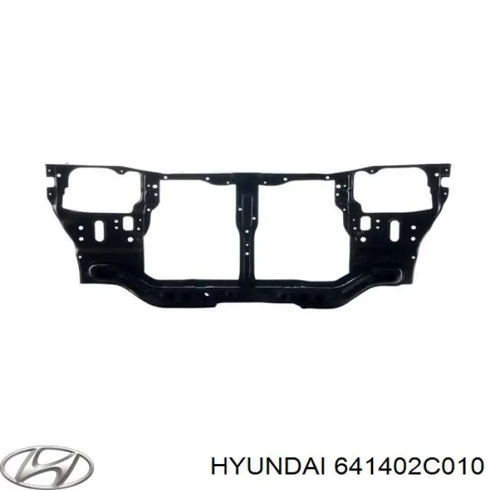 Suporte superior do radiador (painel de montagem de fixação das luzes) Hyundai/Kia 641402C010 preço, a partir de 88,25 USD