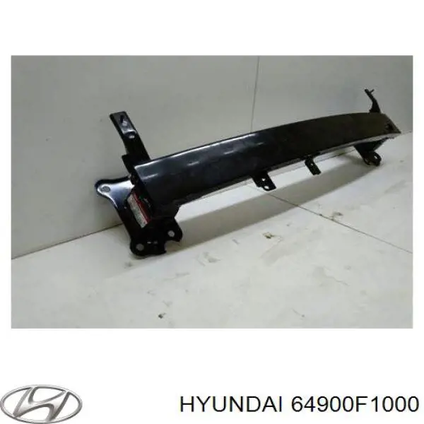 64900F1000 Hyundai/Kia Reforçador do pára-choque dianteiro
