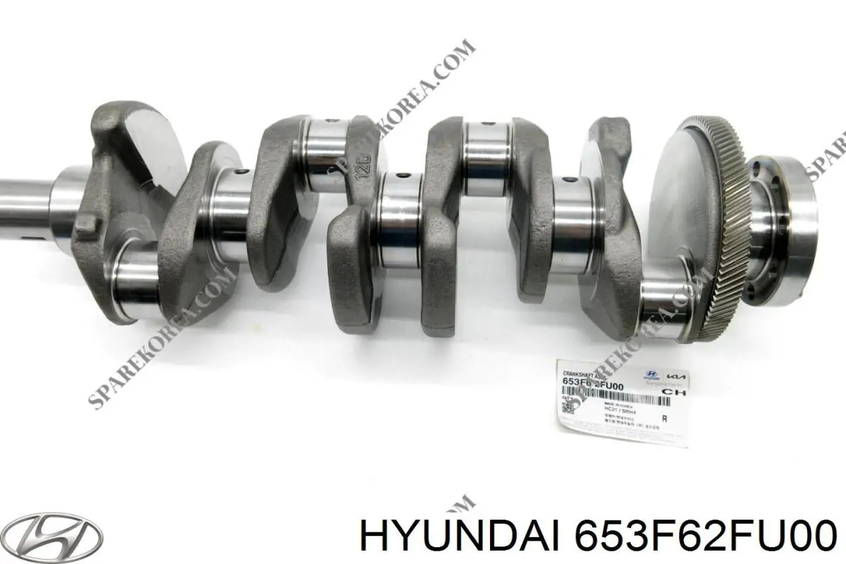 653F62FU00 Hyundai/Kia Cambota de motor