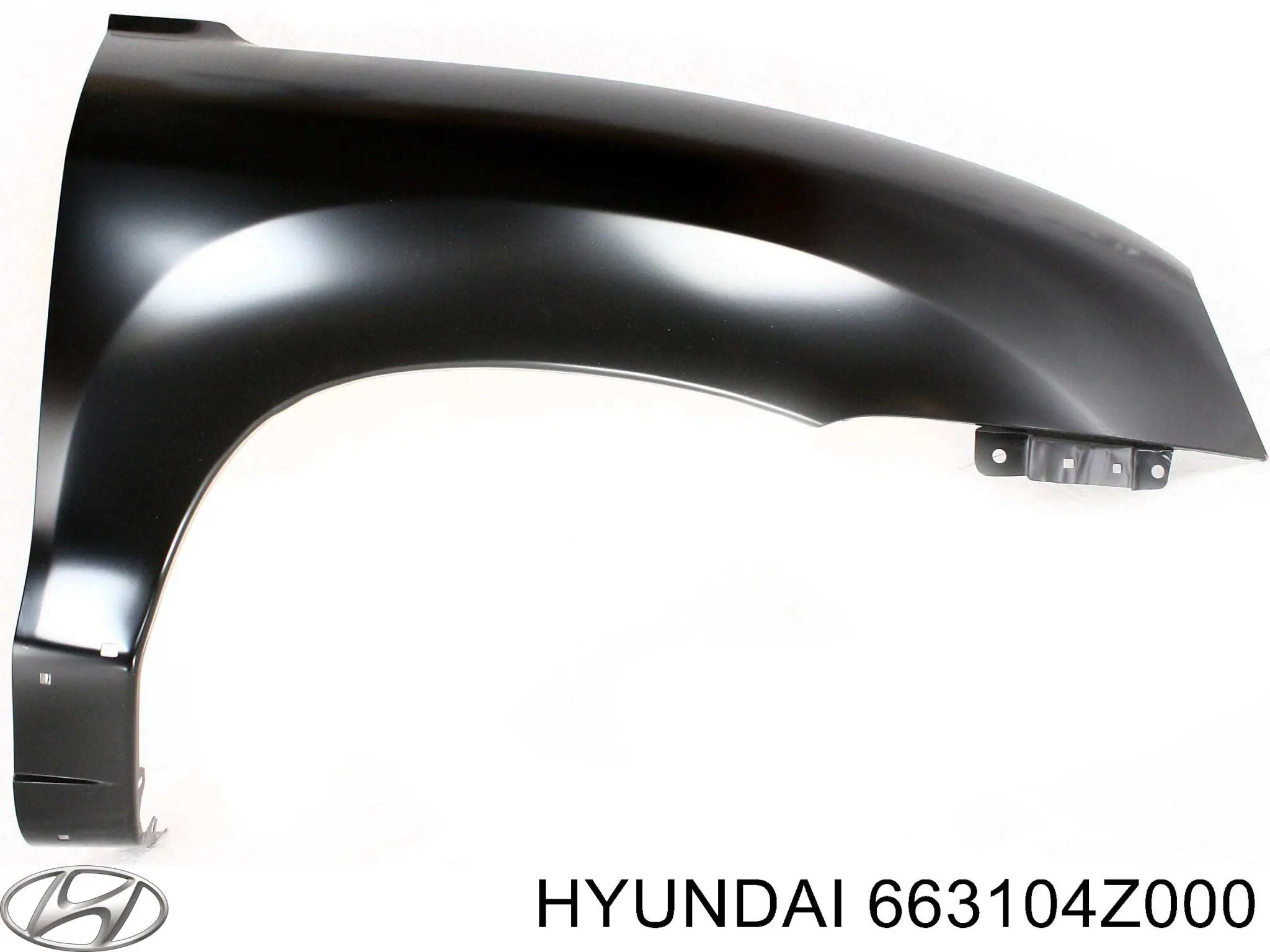 Pára-lama dianteiro esquerdo Hyundai/Kia 663104Z000 preço, a partir de 68,95 USD