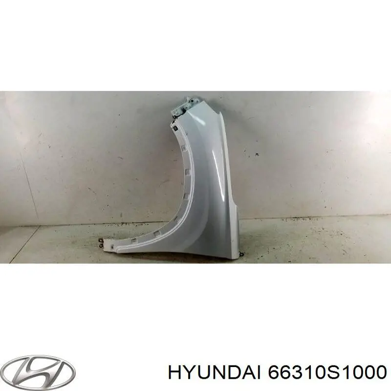 66310S1000 Hyundai/Kia Pára-lama dianteiro esquerdo