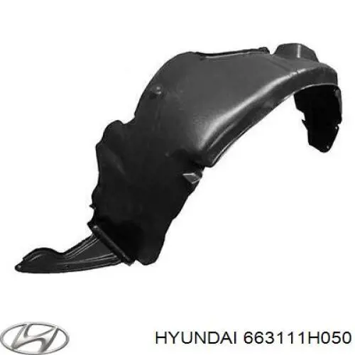 663111H050 Hyundai/Kia Pára-lama dianteiro esquerdo
