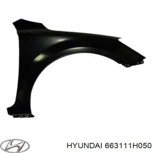 Pára-lama dianteiro esquerdo Hyundai/Kia 663111H050 preço, a partir de 76,83 USD