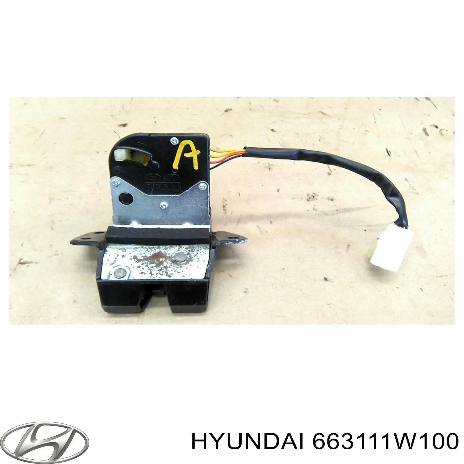 Compre 663111W100 Hyundai/Kia Pára-lama dianteiro esquerdo