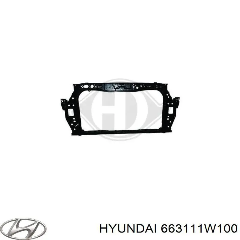 Pára-lama dianteiro esquerdo Hyundai/Kia 663111W100 preço, a partir de 139,69 USD