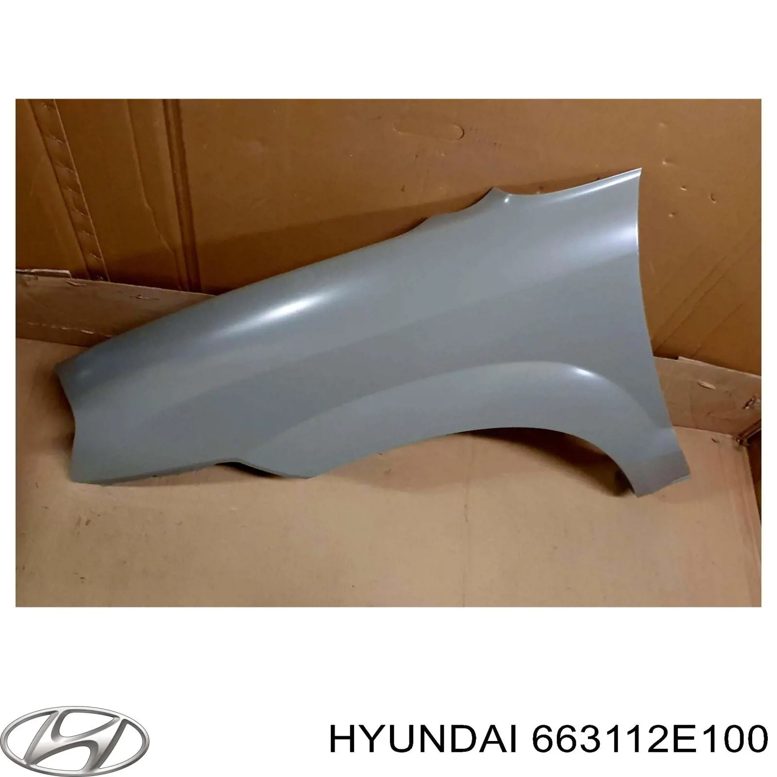 Pára-lama dianteiro esquerdo Hyundai/Kia 663112E100 preço, a partir de 85,47 USD