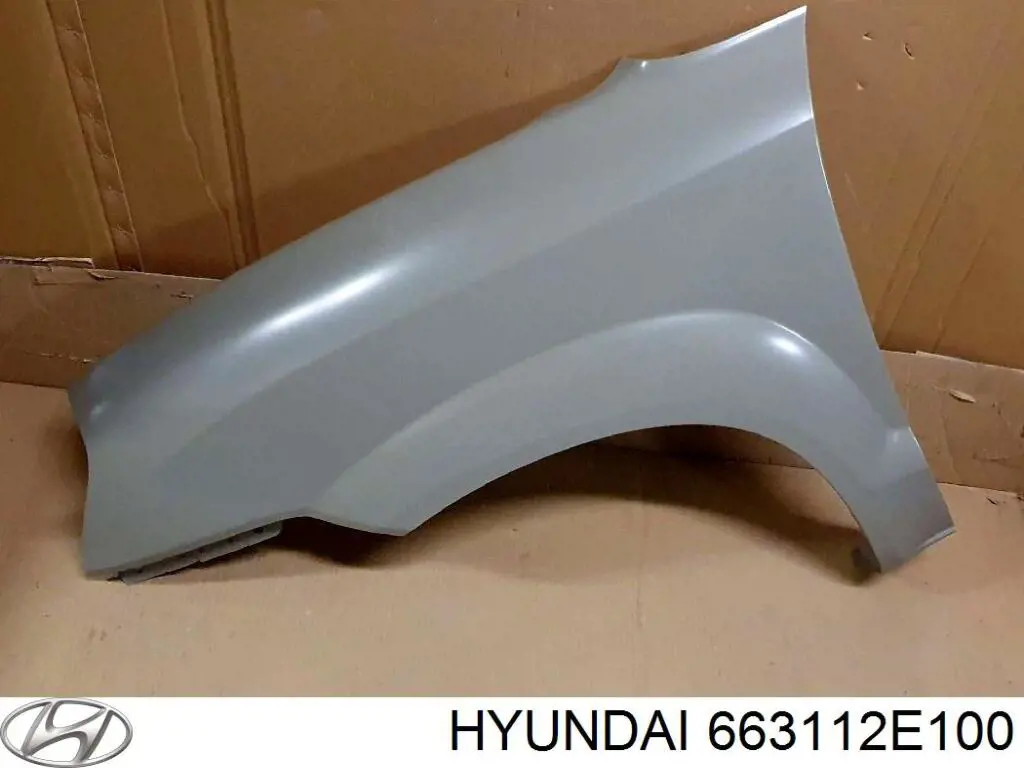 663112E100 Hyundai/Kia Pára-lama dianteiro esquerdo