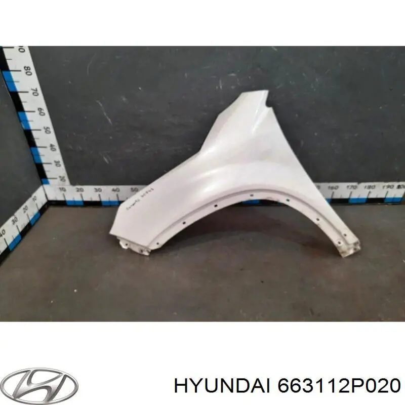Pára-lama dianteiro esquerdo Hyundai/Kia 663112P020 preço, a partir de 71,31 USD