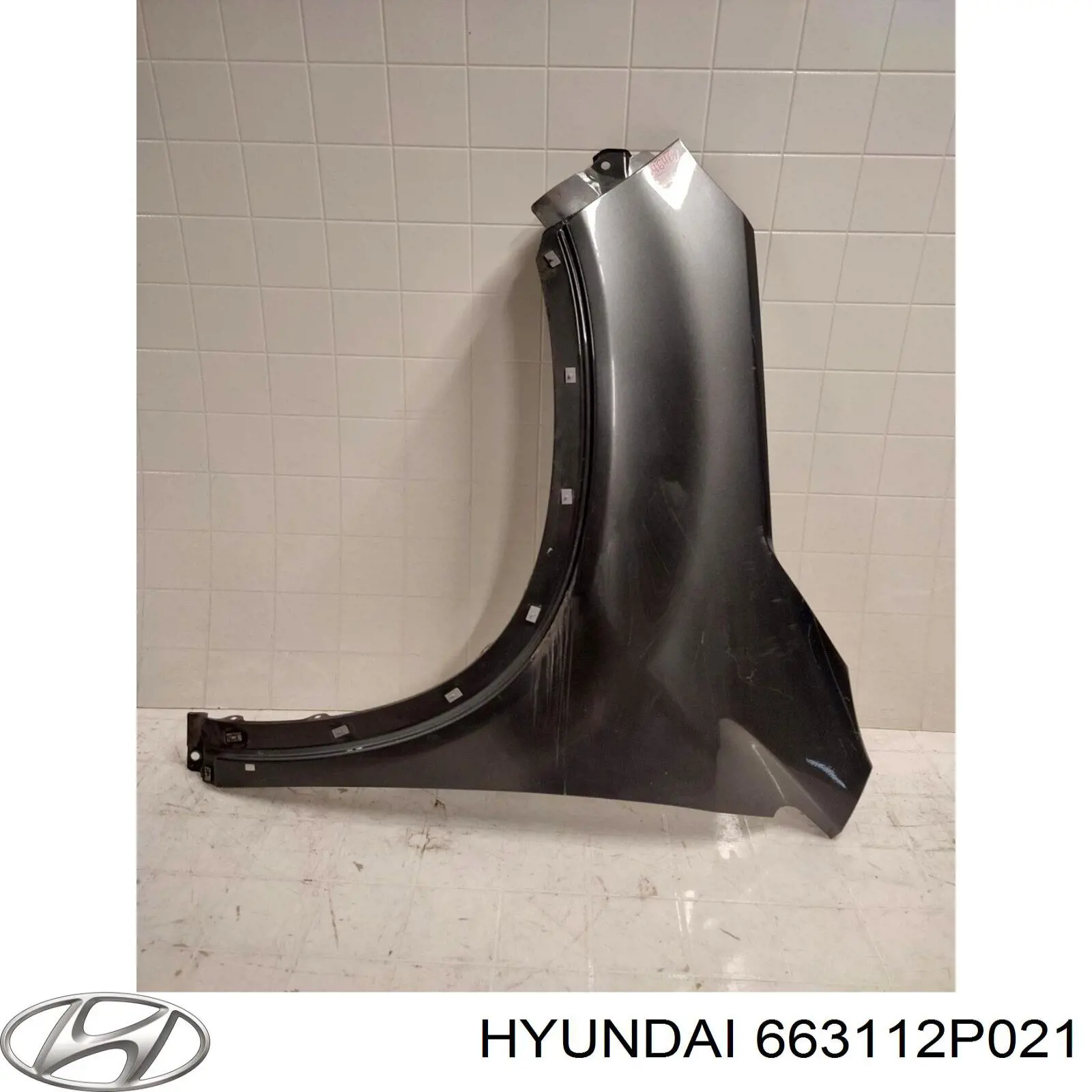 Pára-lama dianteiro esquerdo Hyundai/Kia 663112P021 preço, a partir de 71,31 USD