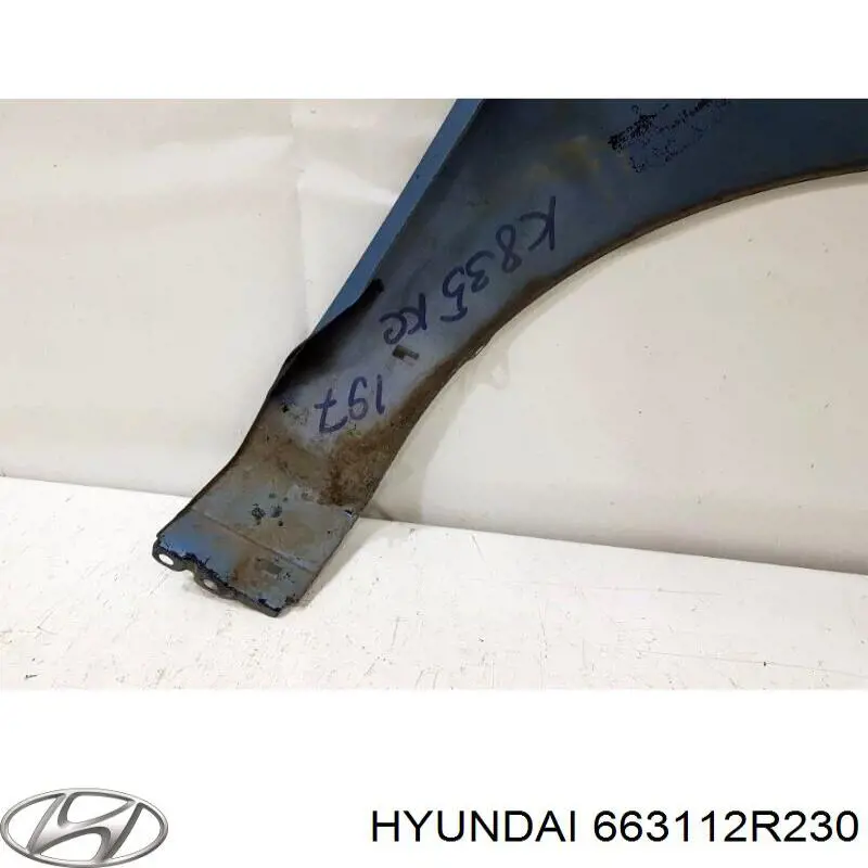 Compre 663112R230 Hyundai/Kia Pára-lama dianteiro esquerdo