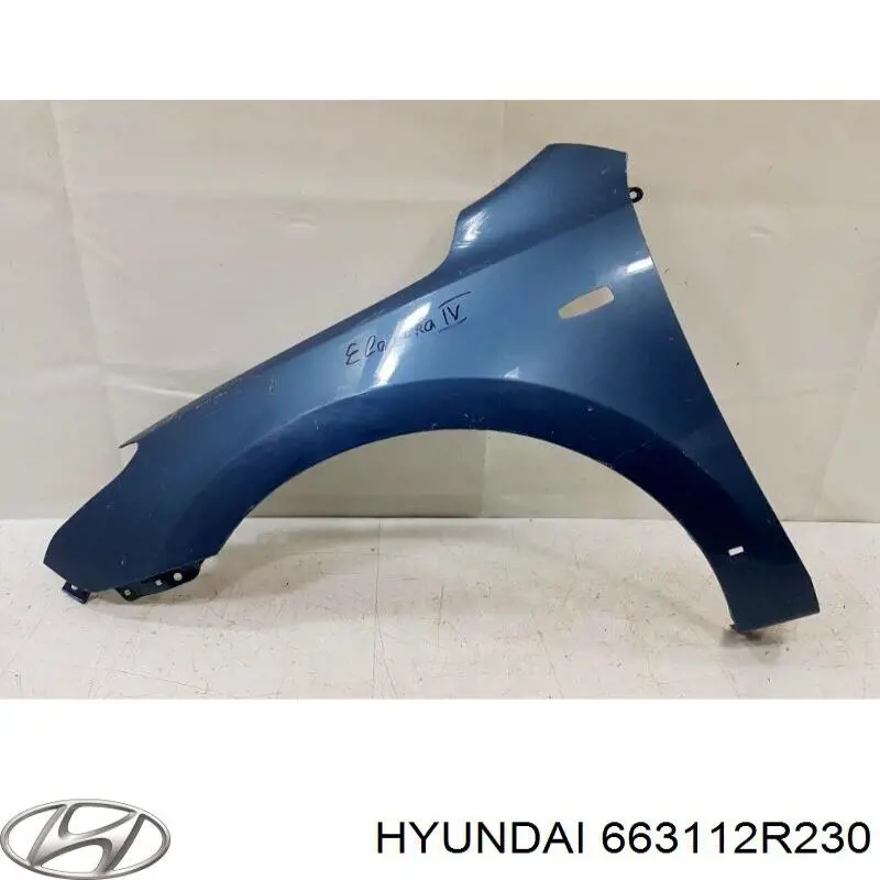 Pára-lama dianteiro esquerdo Hyundai/Kia 663112R230 preço, a partir de 146,42 USD