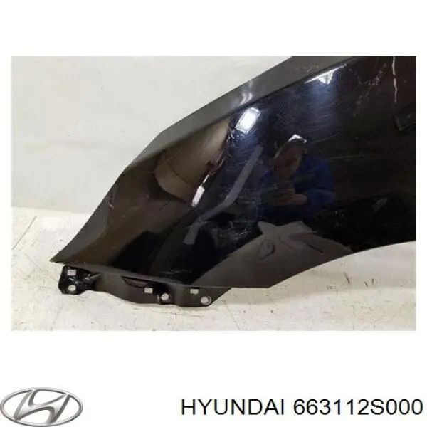 Pára-lama dianteiro esquerdo Hyundai/Kia 663112S000 preço, a partir de 77,39 USD