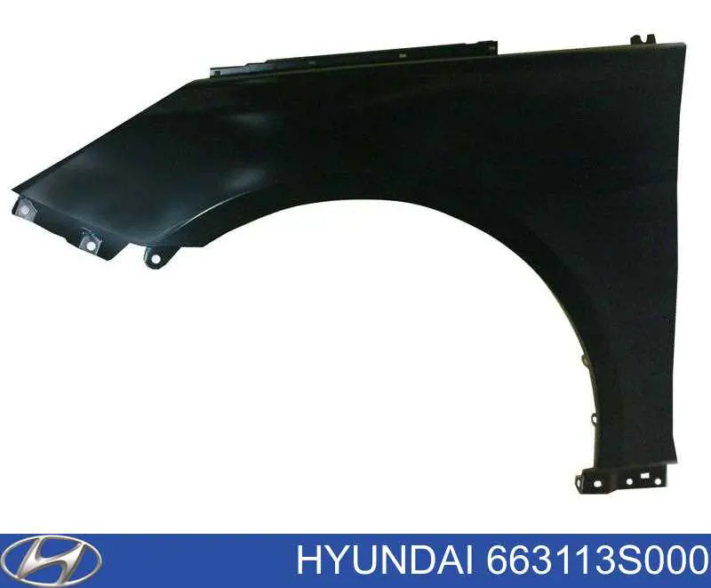 Pára-lama dianteiro esquerdo Hyundai/Kia 663113S000 preço, a partir de 195,28 USD