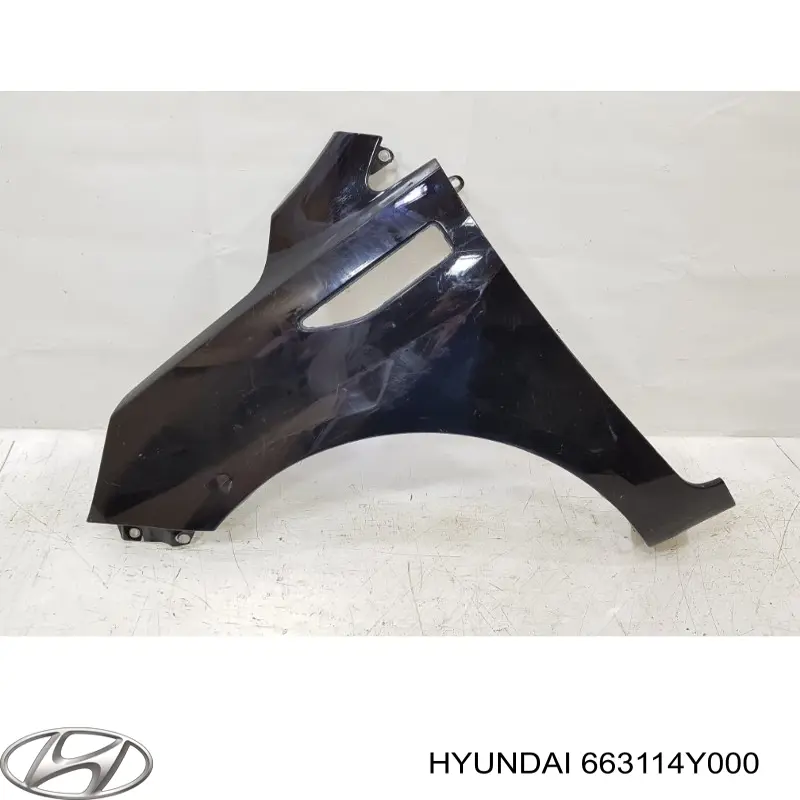 Compre 663114Y000 Hyundai/Kia Pára-lama dianteiro esquerdo