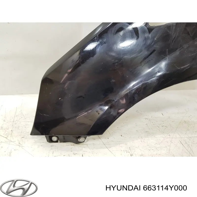 Compre 663114Y000 Hyundai/Kia Pára-lama dianteiro esquerdo