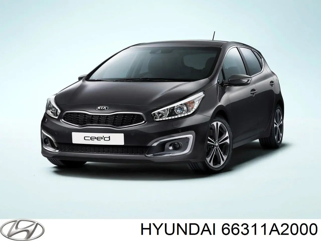 Pára-lama dianteiro esquerdo Hyundai/Kia 66311A2000 preço, a partir de 167,07 USD