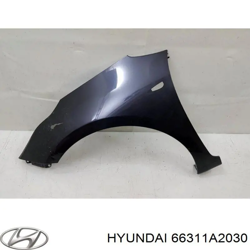66311A2030 Hyundai/Kia Pára-lama dianteiro esquerdo