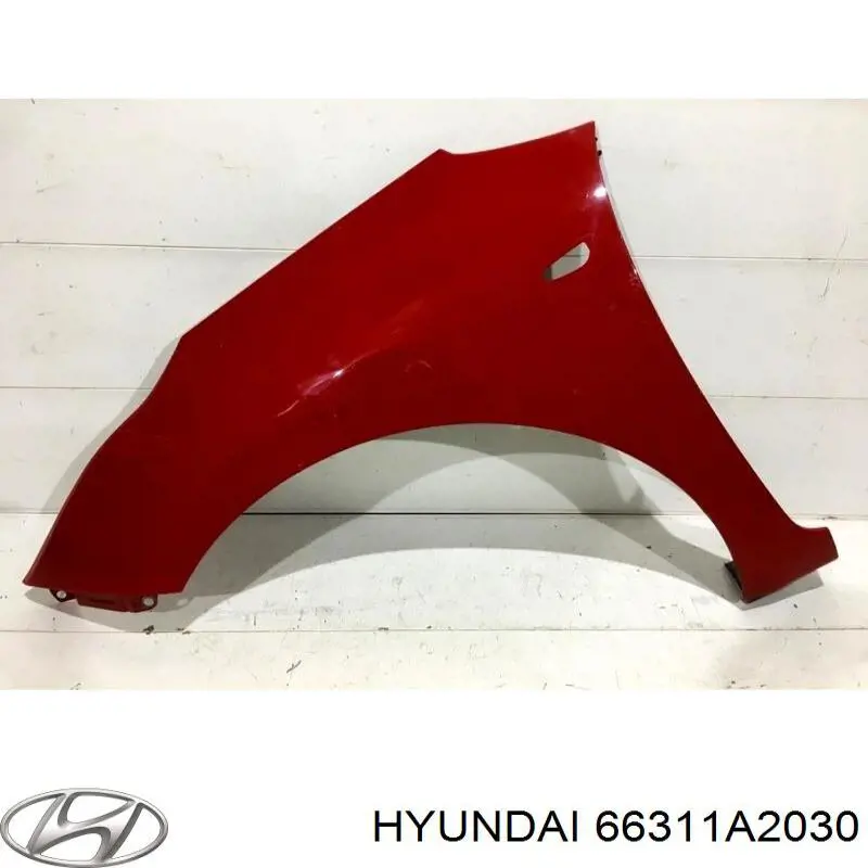 Pára-lama dianteiro esquerdo Hyundai/Kia 66311A2030 preço, a partir de 112,71 USD