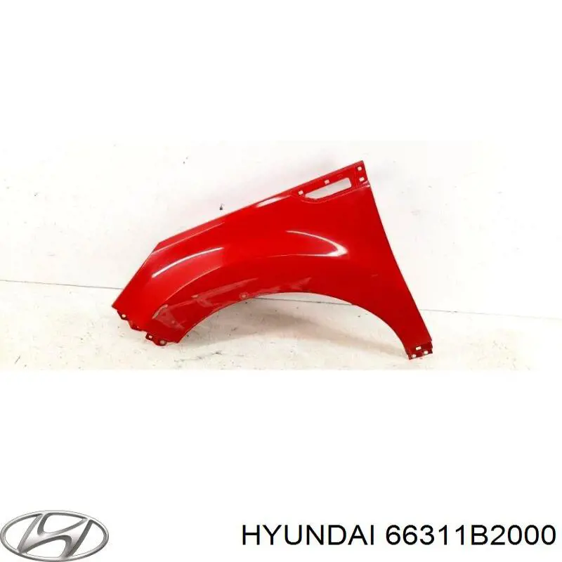 66311B2000 Hyundai/Kia Pára-lama dianteiro esquerdo