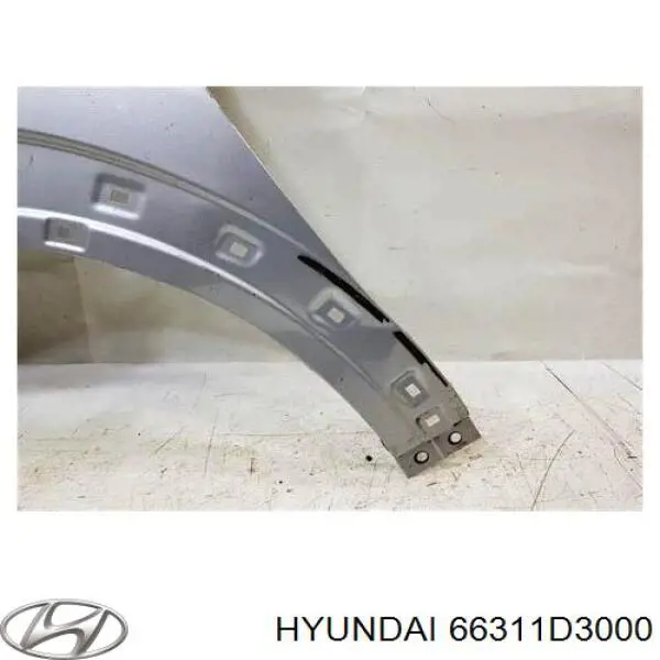 Pára-lama dianteiro esquerdo Hyundai/Kia 66311D3000 preço, a partir de 84,21 USD