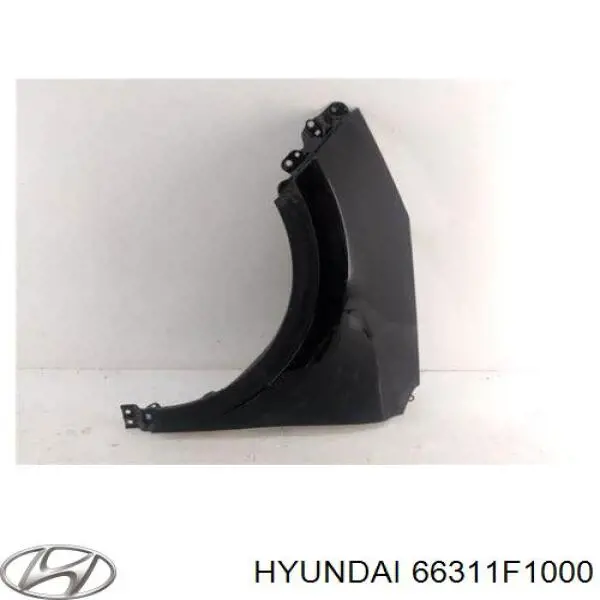 66311F1000 Hyundai/Kia Pára-lama dianteiro esquerdo